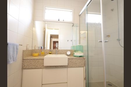 Apartamento para alugar com 127m², 3 quartos e 2 vagasBanheiro da Suíte 1