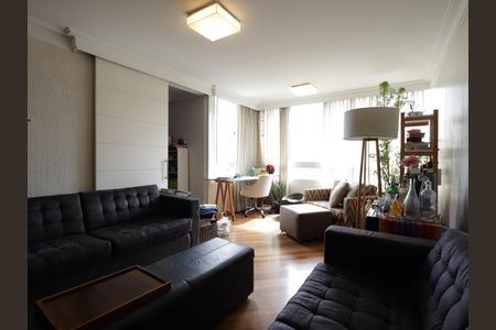 Sala de apartamento à venda com 3 quartos, 127m² em Morumbi, São Paulo
