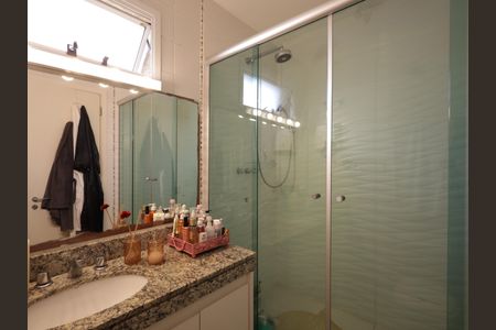 Apartamento para alugar com 127m², 3 quartos e 2 vagasBanheiro da Suíte 2