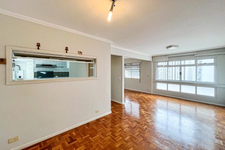 Sala de apartamento para alugar com 2 quartos, 105m² em Perdizes, São Paulo