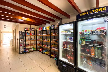 Apartamento para alugar com 105m², 2 quartos e 1 vagamercadinho