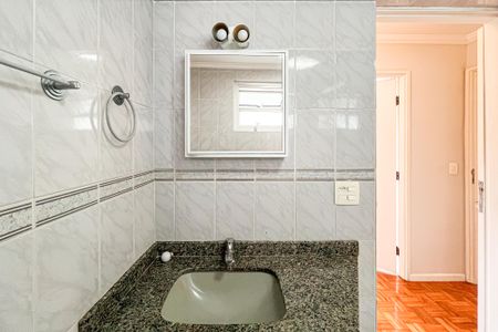 Apartamento para alugar com 105m², 2 quartos e 1 vagaBanheiro Social