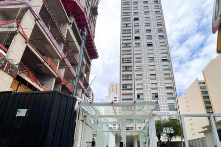 Apartamento para alugar com 105m², 2 quartos e 1 vagaFachada