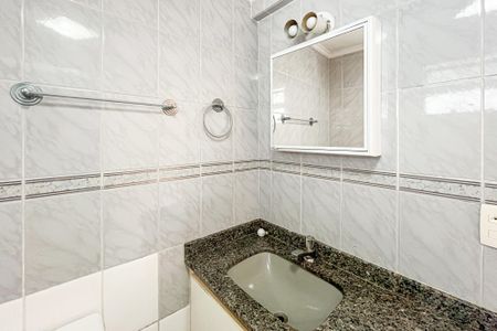 Apartamento para alugar com 105m², 2 quartos e 1 vagaBanheiro Social