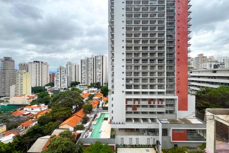 Vista da Sala de apartamento para alugar com 2 quartos, 105m² em Perdizes, São Paulo
