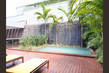 Studio para alugar com 30m², 1 quarto e 1 vagaPiscina