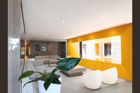 Studio para alugar com 30m², 1 quarto e 1 vagaHall de entrada