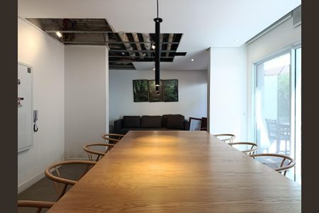 Studio para alugar com 30m², 1 quarto e 1 vagaSalão de Festas