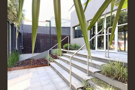 Studio para alugar com 30m², 1 quarto e 1 vagaJardim