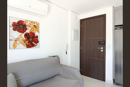 Estúdio - Sala de kitnet/studio para alugar com 1 quarto, 30m² em Pinheiros, São Paulo