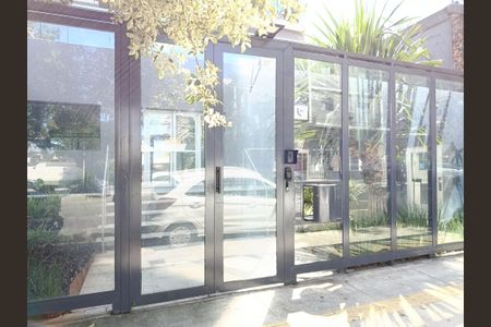 Studio para alugar com 30m², 1 quarto e 1 vagaEntrada do condomínio