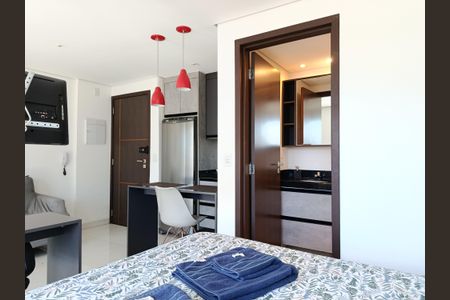 Studio para alugar com 30m², 1 quarto e 1 vagaEstúdio - Quarto