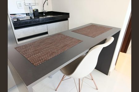 Studio para alugar com 30m², 1 quarto e 1 vagaEstúdio - Cozinha