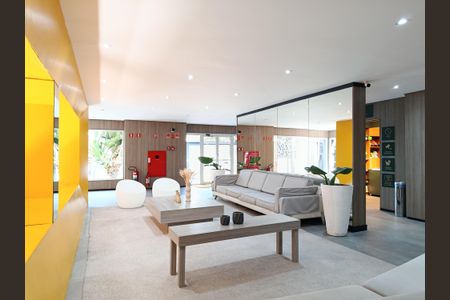 Studio para alugar com 30m², 1 quarto e 1 vagaHall de entrada