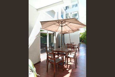 Studio para alugar com 30m², 1 quarto e 1 vagaSalão de Festas