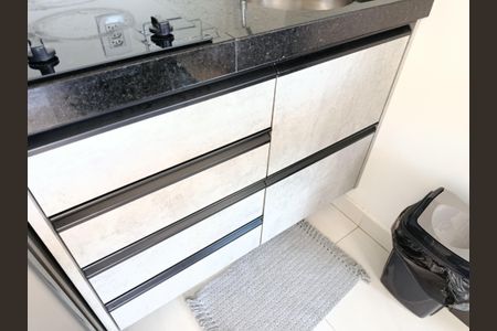 Studio para alugar com 30m², 1 quarto e 1 vagaEstúdio - Cozinha