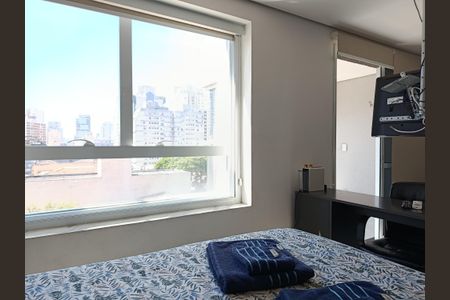 Estúdio - Quarto de kitnet/studio para alugar com 1 quarto, 30m² em Pinheiros, São Paulo