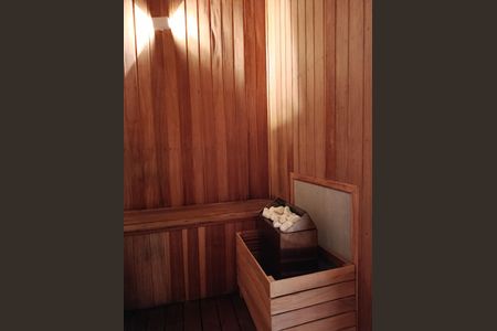 Studio para alugar com 30m², 1 quarto e 1 vagaSauna