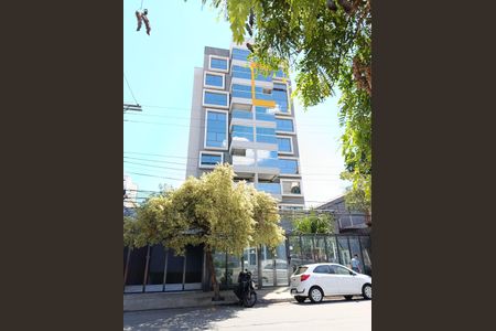 Studio para alugar com 30m², 1 quarto e 1 vagaFachada