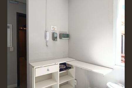 Studio para alugar com 30m², 1 quarto e 1 vagaLavanderia