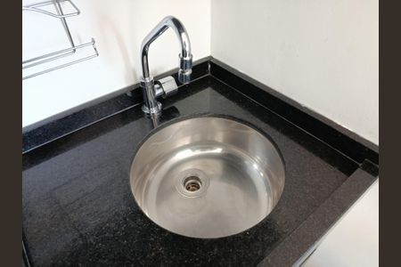 Studio para alugar com 30m², 1 quarto e 1 vagaEstúdio - Cozinha