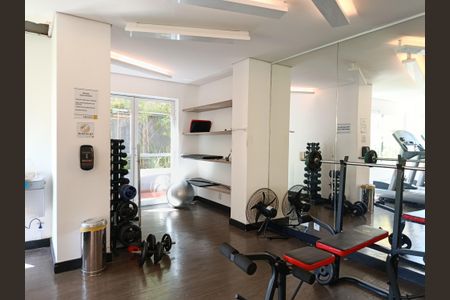 Studio para alugar com 30m², 1 quarto e 1 vagaAcademia