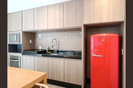 Studio para alugar com 30m², 1 quarto e 1 vagaSalão de Festas