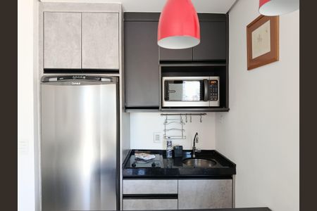 Studio para alugar com 30m², 1 quarto e 1 vagaEstúdio - Cozinha