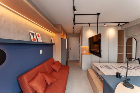 Stúdio de kitnet/studio para alugar com 1 quarto, 27m² em Perdizes, São Paulo
