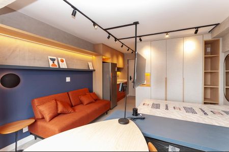 Stúdio de kitnet/studio para alugar com 1 quarto, 27m² em Perdizes, São Paulo