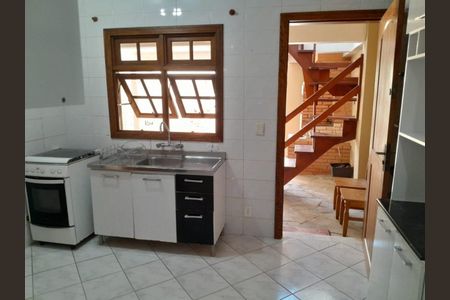 Cozinha  de casa para alugar com 2 quartos, 120m² em Morro Santana, Porto Alegre