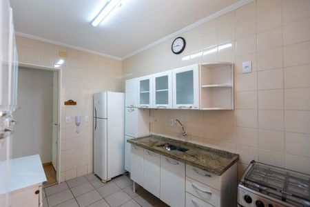 Cozinha de apartamento à venda com 3 quartos, 79m² em Ponte Preta, Campinas