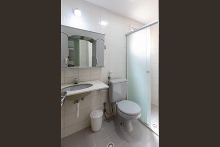 Banheiro Social de apartamento à venda com 3 quartos, 79m² em Ponte Preta, Campinas