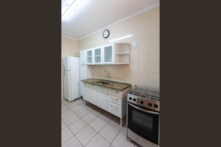Cozinha de apartamento à venda com 3 quartos, 79m² em Ponte Preta, Campinas