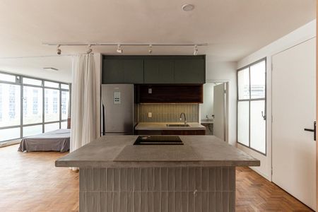 Studio para alugar com 93m², 1 quarto e sem vagaCozinha