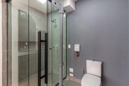 Studio para alugar com 93m², 1 quarto e sem vagaBanheiro