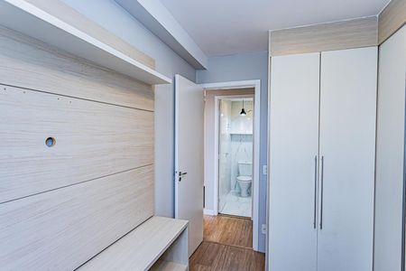 Quarto 1 de apartamento para alugar com 2 quartos, 45m² em Loteamento City Jaragua, São Paulo