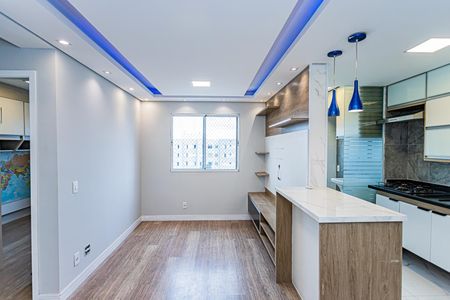 Sala de apartamento para alugar com 2 quartos, 45m² em Loteamento City Jaragua, São Paulo