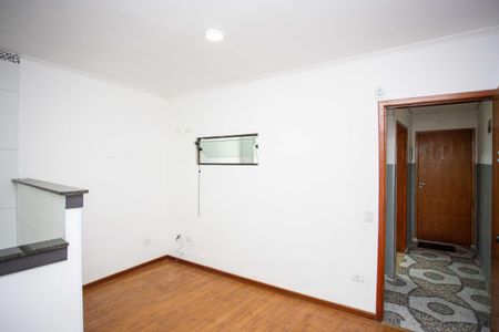 Sala de apartamento para alugar com 1 quarto, 45m² em Taboão, Diadema