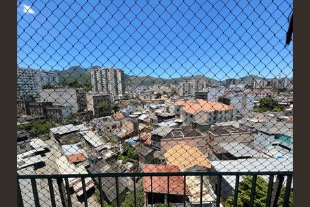 Varanda da Sala de apartamento para alugar com 2 quartos, 60m² em Méier, Rio de Janeiro
