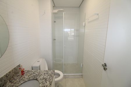 Apartamento para alugar com 34m², 1 quarto e 1 vagaBanheiro da Suíte