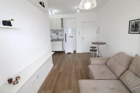 Sala de apartamento para alugar com 1 quarto, 34m² em Centro, São José dos Campos