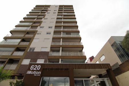 Apartamento para alugar com 34m², 1 quarto e 1 vagaFachada do Prédio