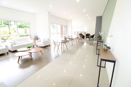 Apartamento para alugar com 34m², 1 quarto e 1 vagaÁrea comum - Salão de Festas