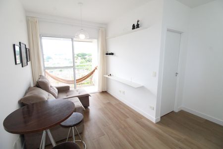 Sala de apartamento para alugar com 1 quarto, 34m² em Centro, São José dos Campos