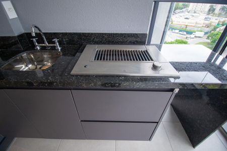 Varanda gourmet de apartamento para alugar com 2 quartos, 72m² em Jardim Maria Jose, Votorantim