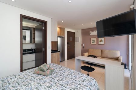 Studio para alugar com 30m², 1 quarto e 1 vaga Studio para alugar com 30m², 1 quarto e 1 vagaStudio