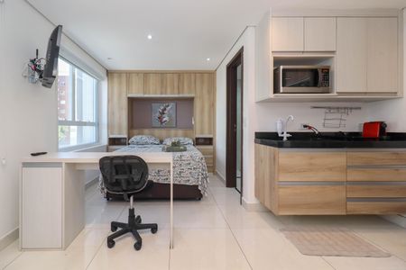 Studio para alugar com 30m², 1 quarto e 1 vaga Studio para alugar com 30m², 1 quarto e 1 vagaStudio