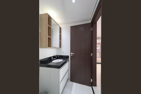 Studio para alugar com 30m², 1 quarto e 1 vaga Studio para alugar com 30m², 1 quarto e 1 vagaBanheiro