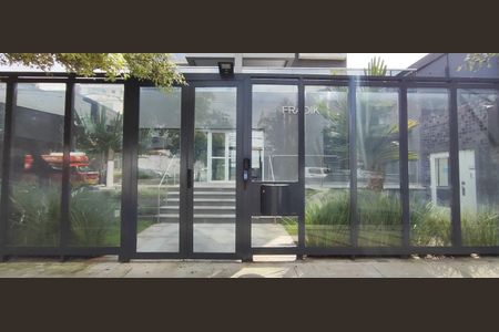 Studio para alugar com 30m², 1 quarto e 1 vaga Studio para alugar com 30m², 1 quarto e 1 vagaFachada